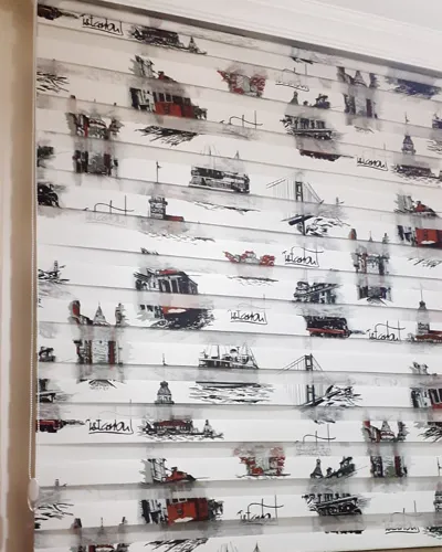İstanbul zebra perde