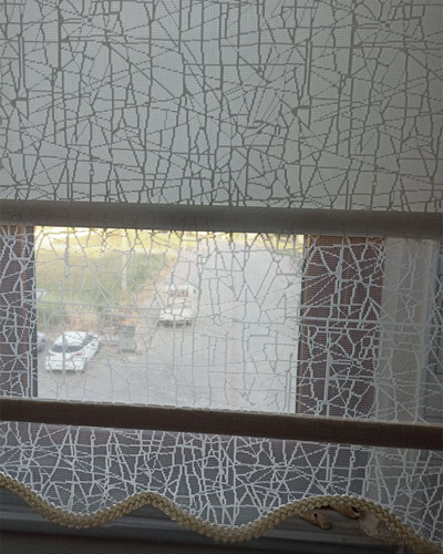 Kampanyalı çift mekanizmalı stor perde 150x200
