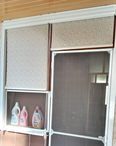 Kampanyalı ucuz fiyat çift mekanizmalı stor perde