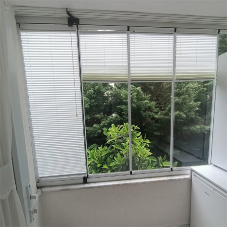 Karartma balkon perdesi