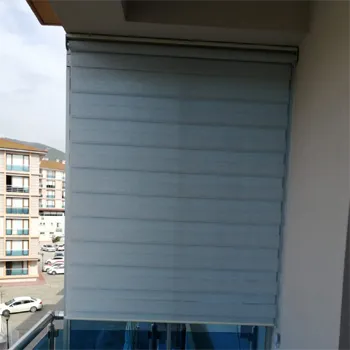 Karartma Zebra Balkon Perdesi
