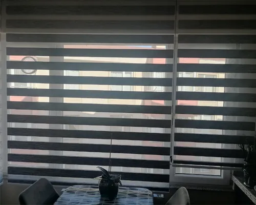 Karartma zebra stor perde