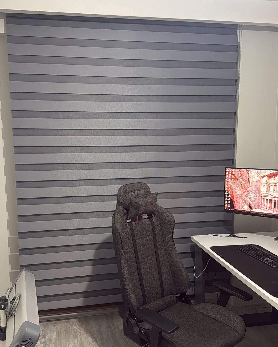 Blackout Zebra Stor Ofis Perdesi