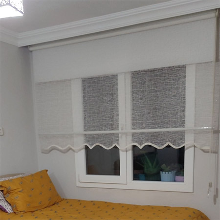 Karartmalı tül stor perde