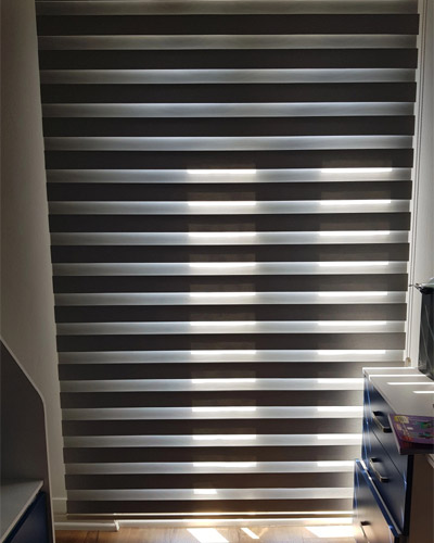 Karartmalı zebra stor perde