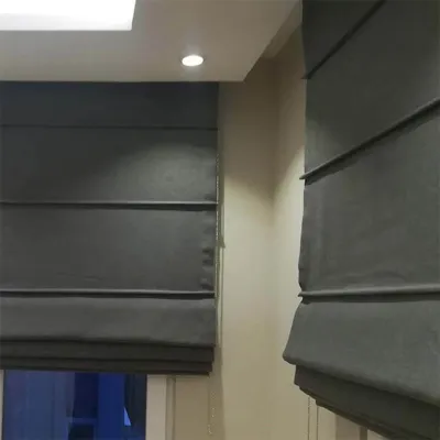 Katlamalı karartma perde