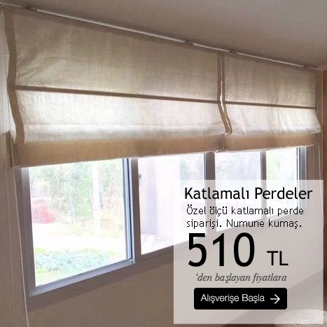 Katlamalı Tül Perde