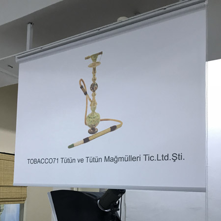 Kişiye özel dijital baskılı stor perde