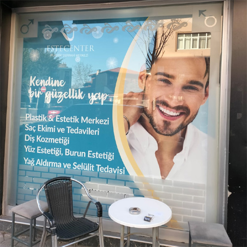Kişiye özel stor perde