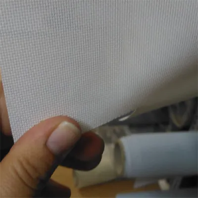 Krem beyaz screen stor kumaşı