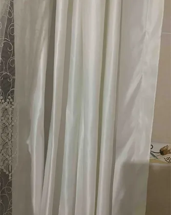 Krem saten güneşlik