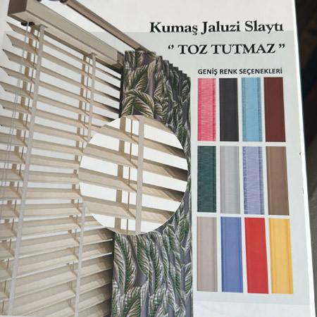 Kumaş jaluzi perde fiyatları