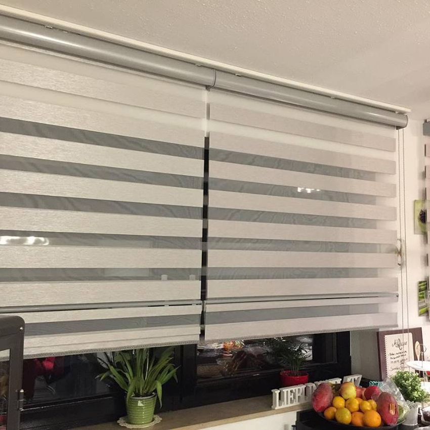 Tek Kasada 2 Stor Zebra Perde Tek Kasada 2 Stor Zebra Perde