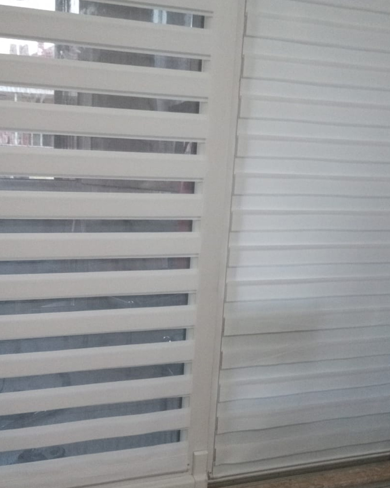 Mutfak balkon kapısı perdesi