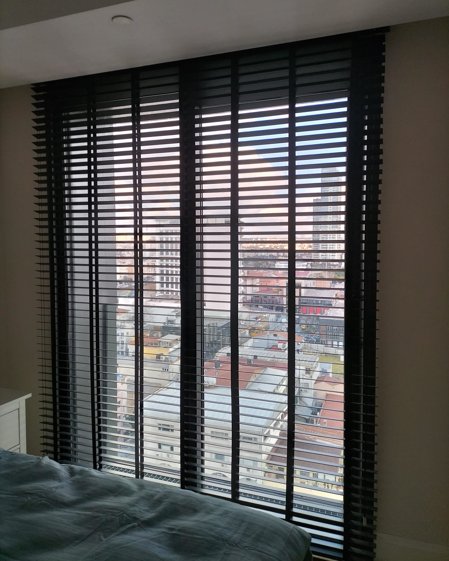 Otel Ahşap jaluzi Perde Otel Ahşap Jaluzi Perde