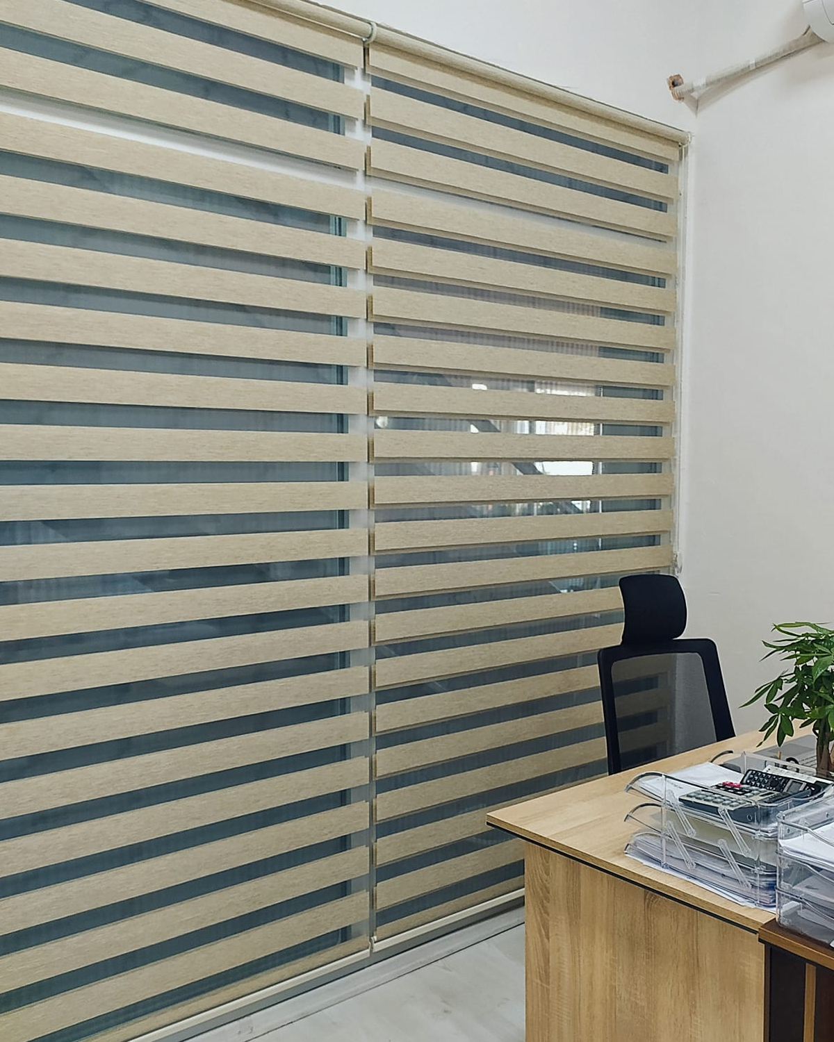 Ofis İçin Zebra Perde