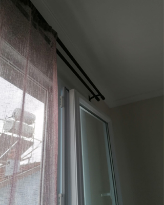 Metal Rustik Korniş