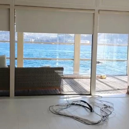 Motorlu Perde Montajı