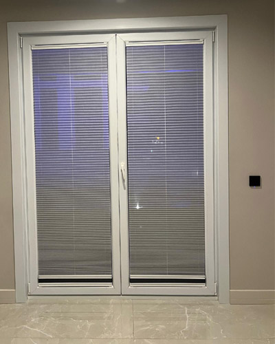 Mutfak balkon kapısı perdesi
