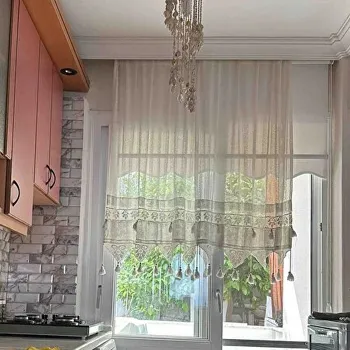 Mutfak tül ve güneşlik stor perde