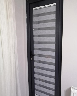 Mutfak Balkon Kapısı Perdesi