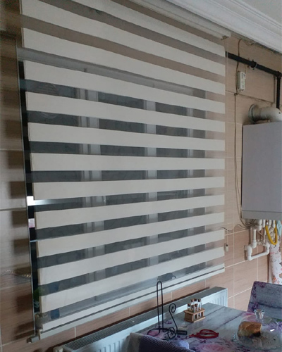 mutfak zebra stor perde