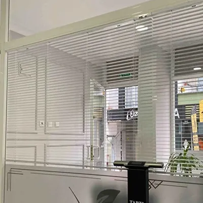 Ofis bölme perdesi jaluzi perde