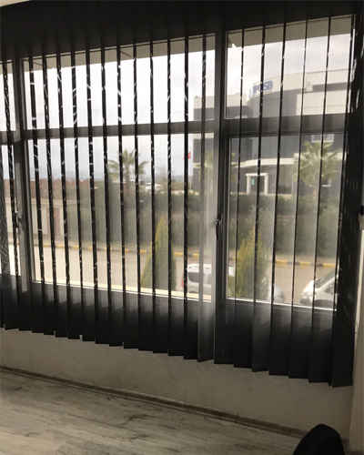 Ofis için screen dikey perde