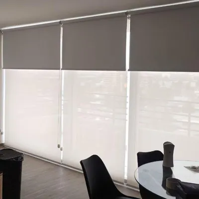 Ofis için Tül ve Karartma Stor