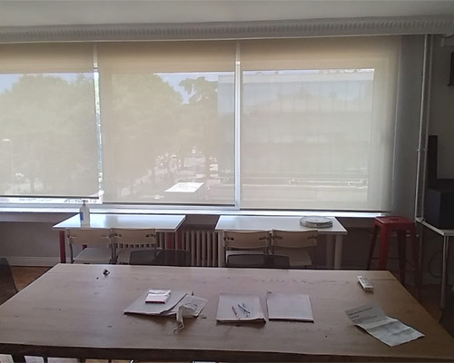 Ofis Perdesi Screen Stor
