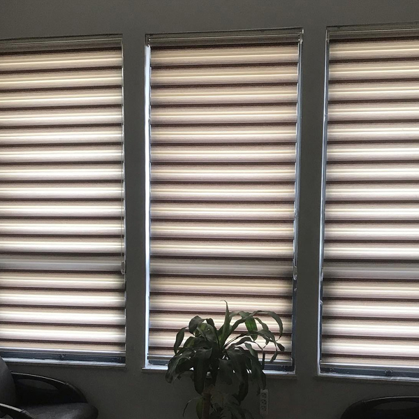 Ofis zebra perde modelleri