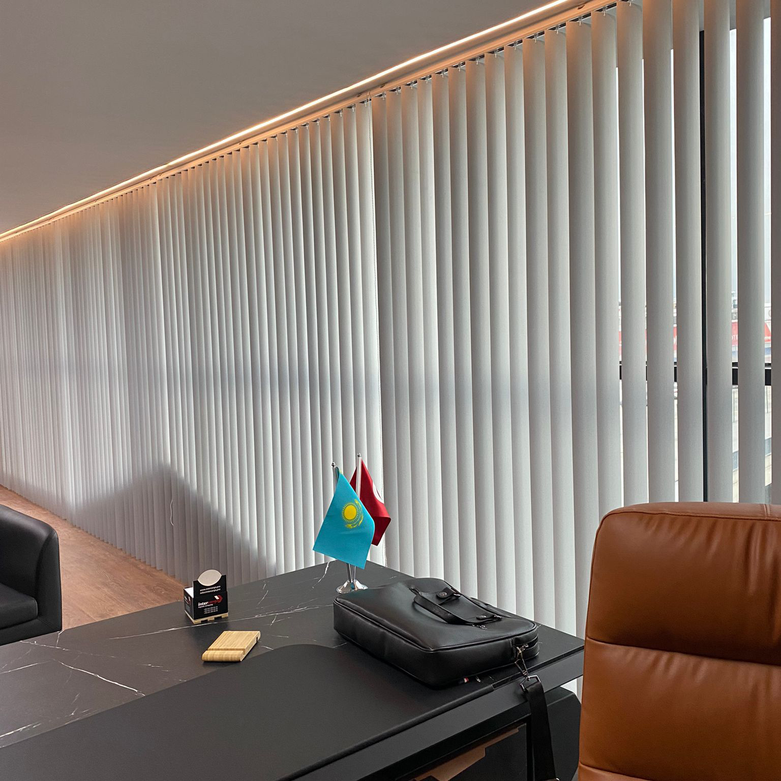 PVC Dikey Ofis Perdesi