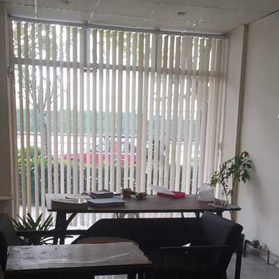 Ofis Tipi Dikey Pvc Jaluzi Perde