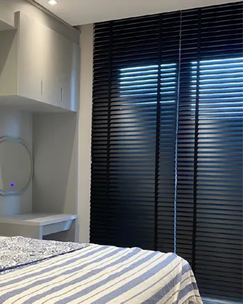 Otel Odası Ahşap Jaluzi Perde Tavsiyesi