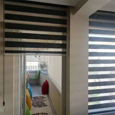 Özel ölçü zebra perde