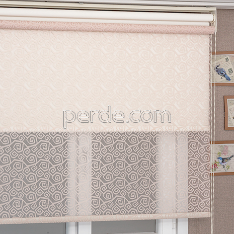 Çift Mekanizmalı Stor Perde 170x200
