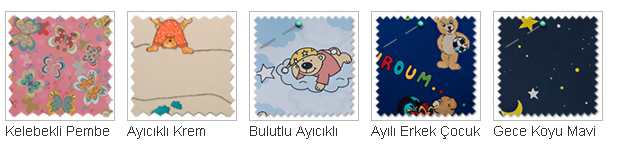 Çocuk Odası Stor Perde Modelleri