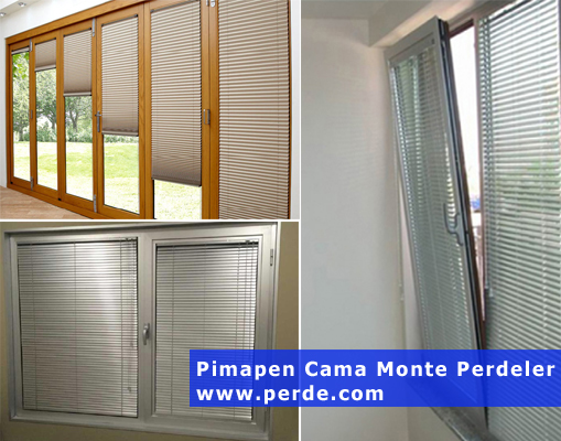 Pimapene Monte Edilen Kapı Perdesi
