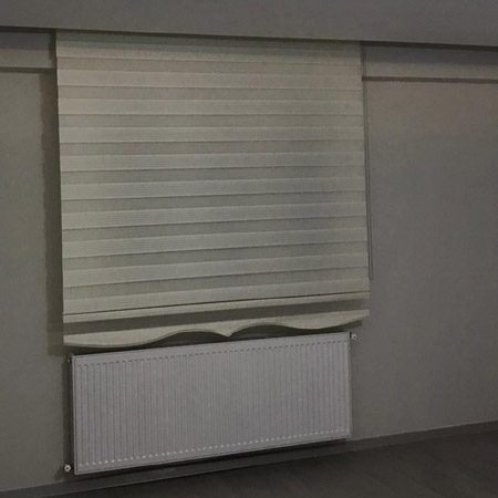 Pileli zebra stor perde