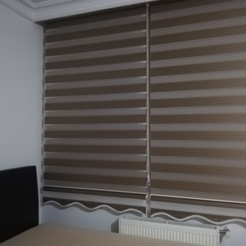 pileli zebra stor perde