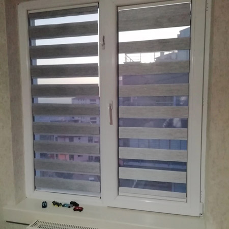Pimapen cama yapışan perde
