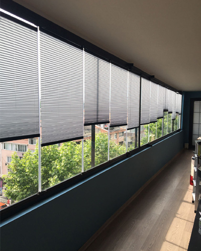 Plicell Cam Balkon Perdesi Satın Aldım Memnunum