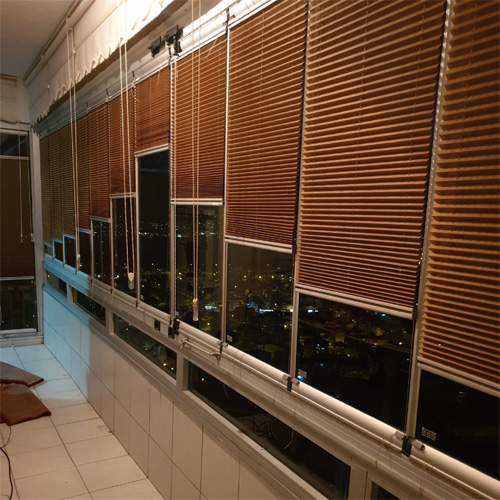 Plicell Cam Balkon Perdesi