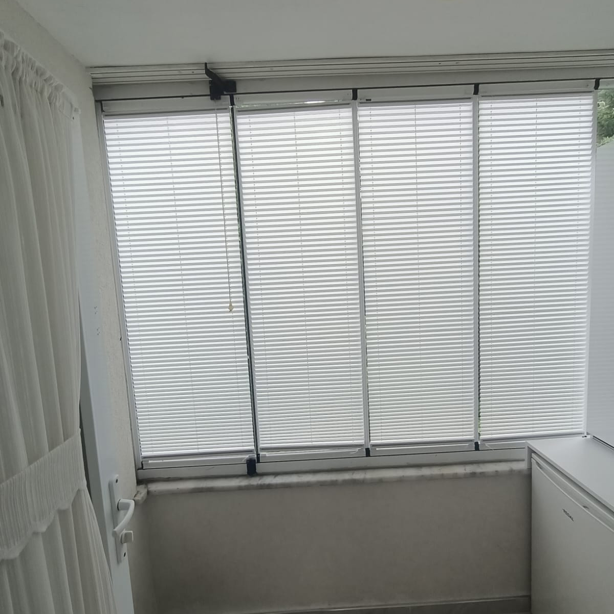 Plicell Cam Balkon Perdesi