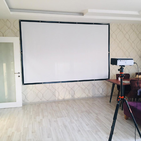 Projeksiyon Perdesi 300x225