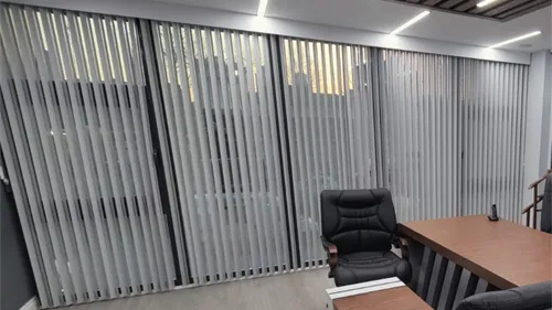 PVC Dikey Jaluzi Ofis Perdeleri