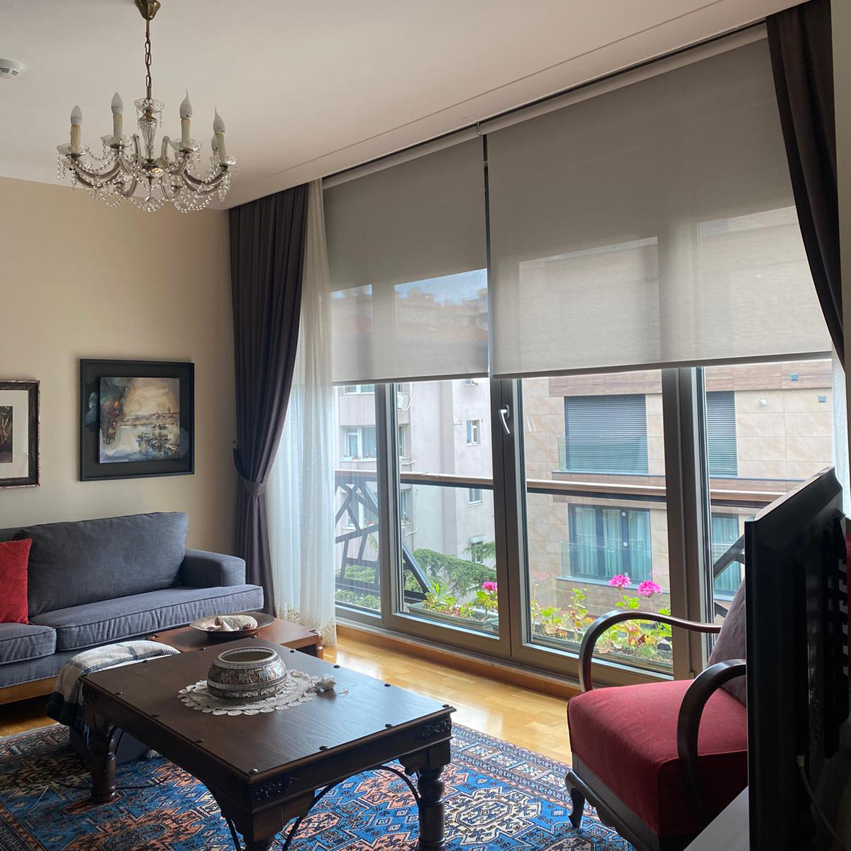 Yeni Salon Perdesi Yeni Salon Perdesi