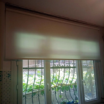 Simli stor perde 200x200