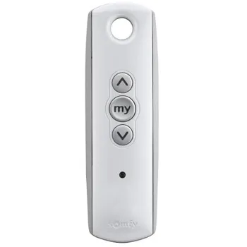 Somfy motorlu stor perde el kumandası