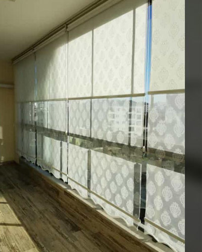 Stor Perde Çift Mekanizmalı